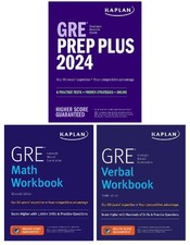 GRE Complete 2024: 6 Practice Tests + Proven Strategies + Online by Kaplan Test 