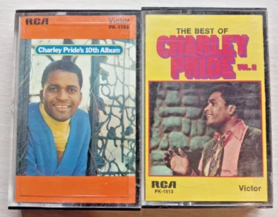 The Best Of Charley Pride Volume 2 & 10th Album - Cassettes Foto 1 de 4