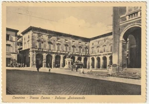 CAMERINO - MAZERIERT - PIAZZA CAVOUR - ERZBISCHÖFLICHER PALAST - REISE 1956 -74466 - Bild 1 von 1