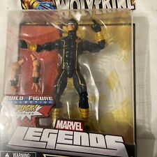 Wolverine Marvel Legends Puck Series Cyclops Exclusive Action Figure