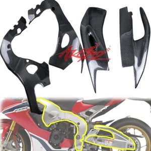 2017-2019 For Honda CBR1000RR Carbon Fiber Frame Cover Guards Protectors Fairing - Bild 1 von 17