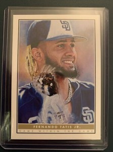 Topps Game Within The Game #5 Fernando Tatis Jr. San Diego Padres Print Run 2875