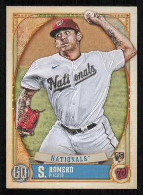 2021 Topps Gypsy Queen #292 Seth Romero RC - Image 1 of 2