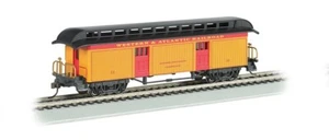 BACHMANN HO Old-Time Passenger Baggage w/Rounded-End Clerestory Roof We BAC15301 - Picture 1 of 1