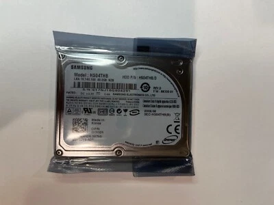 Samsung Spinpoint N2B HS04THB 40GB Internal 4200RPM 1.8" (HS04THB) HDD - Image 1 of 2