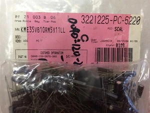 KME35VB10RM5X11LL TAPPO UCC ELE 10UF 35V 20% RADIALE 20 PEZZI - Foto 1 di 1