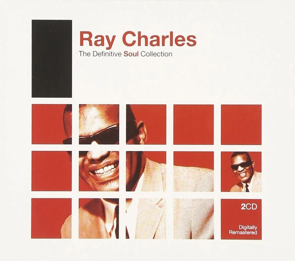 Ray Charles Definitive Soul Collection 2-CD NEW SEALED What'd I Say/Mess Around+ - Image 1 of 3