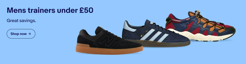 Discount sale on trainers