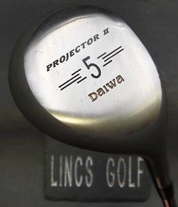 Daiwa Projector II 5 Wood Regular Steel Shaft Daiwa Grip - Picture 1 of 6