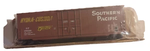 HO Details West Southern Pacific 50' Single Plug Box Car SP 675056 RTR w/KD's - Picture 1 of 10