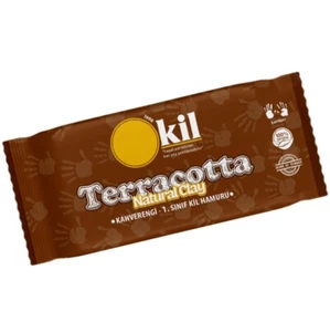 Minadax 500g Natur Ton Braun Modeliermasse Lufttrocknend Kinderfreundlich - Bild 1 von 7