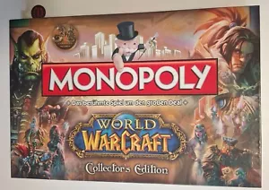 NEU World of WarCraft Collectors Edition Monopoly Haspro WOW - Bild 1 von 8