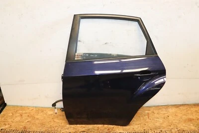 Conjunto de puerta lateral izquierda trasera izquierda Subaru Impreza WRX 2008-2014 hatchback OEM Foto 1 de 4