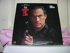 Laser Disc, Above the Law starring Steven Seagal - Imagen 1 de 2