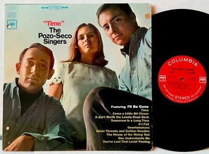 WILLIAMS DON - PEZO SECO SINGERS *TIME" 1966 US COLUMBIA VINYL LP - Picture 1 of 2
