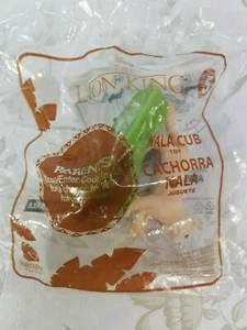 Disney König der Löwen Nala Jungtier 2019 McDonalds Happy Meal Spielzeug #5 NEU KOSTENLOSER VERSAND  - Bild 1 von 8