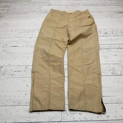 Pantalones de pesca de caza Cabela’s Gore vintage para hombre talla 36 beige impermeables Foto 1 de 4