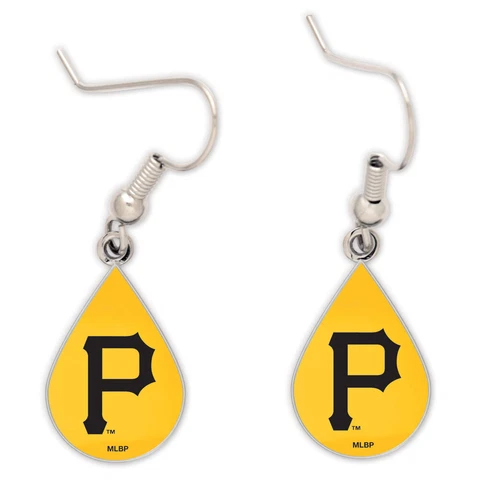 Pittsburgh Pirates Tear Drop Earrings Cover