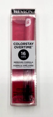 NEW Revlon ColorStay Overtime 16HR Liquid Lip Color- 490 FOR KEEPS PINK - Image 1 of 2