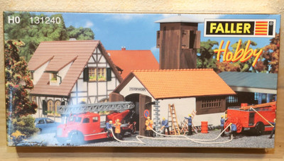 Faller Spur N Feuerwehrgerätehaus - Sonstige