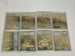 1998 ScoreBoard Bleachers Gems of the Game Diamond Complete 8 Gold Card Set #495
