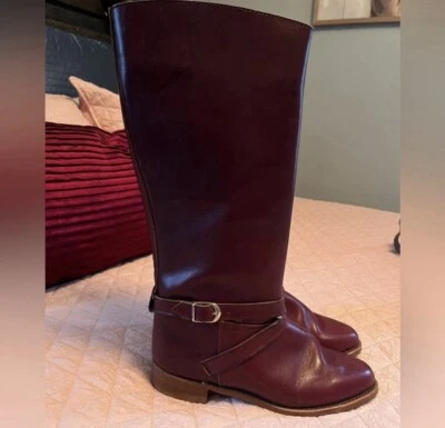 Dexter Vintage Leather Riding Boots - Image 1 of 4