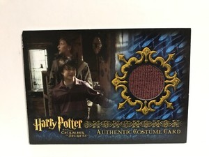 Harry Potter Chamber of Secrets Costume Card C4 Daniel Radcliffe - 516/540