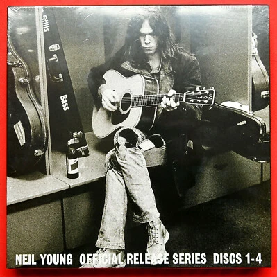Neil Young – Official Release Series Discs 1-4 - 4x LP BOX SET LIMITED NUMBERED - Bild 1 von 4