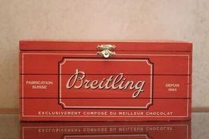 Box Wood Breitling - Vintage - Picture 1 of 7