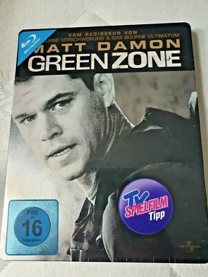 Green Zone Blu-Ray Debossed Exclusive Limited Edition Steelbook New and Sealed+ - Image 1 of 2