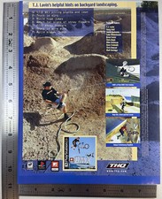 2021 TJ Lavin's Ultimate BMX Ad MTV Sports Bicycle Dirt Very Trick Combo 360 PS1