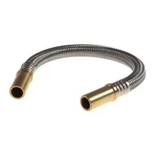 Flexrohr Schlauchschaftadapter 15 mm x 15 mm Schaft x 300 mm 9,5 mm Bohrung - Bild 1 von 4