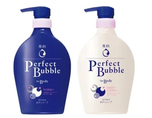 Shiseido Senka Perfect Bubble für Körperdusche 500ml - Bild 1 von 3