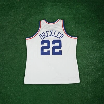 Мужская футболка свингмена Clyde Drexler 1989 NBA All Star West NBA Mitchell & Ness - Изображение 1 из 4