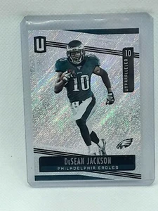 DeSean Jackson 2019 Panini Unparalleled Football - #103 - Philadelphia Eagles - Picture 1 of 1