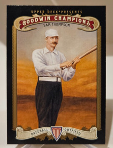 2012 Goodwin Champions SAM THOMPSON #25