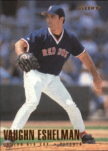 1996 Fleer Baseball #26 Vaughn Eshelman