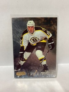 1998-99 Be A Player Press Release #11 Dimitri Khristich (RARE - Media Only)