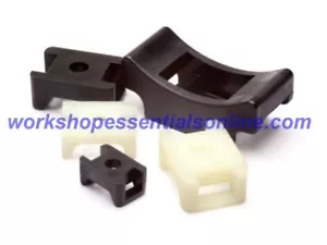 Cable Tie Saddles-Screw or Rivet to Secure Maximum 13mm Cable Tie - Picture 1 of 4