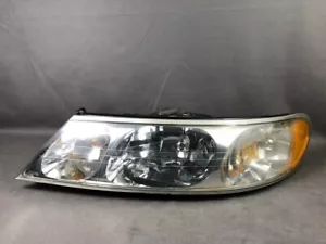 1999-2002 Lincoln Continental Left Driver Head Light Halogen 658 - Picture 1 of 19