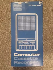 Radio Shack TRS-80 Computer Cassette Recorder Tape Drive Offers Accepted - Picture 1 of 11