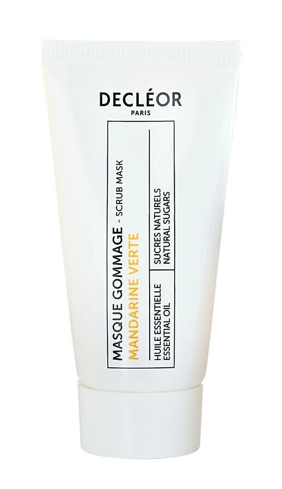 Decleor Green Mandarin Scrub Mask 15ml (New) - Free P&P - image 1 of 1