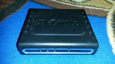 D-Link DSL-321B ADSL2+ Ethernet Modem - Bild 1 von 3