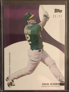 2020 Topps Rookie Progression #34 Sean Murphy Oakland Athletics RC 20/25 - Picture 1 of 2
