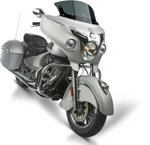New National Cycle VStream Windscreen Wind Screen Shield for Indian 14-21 Dark - Picture 1 of 2