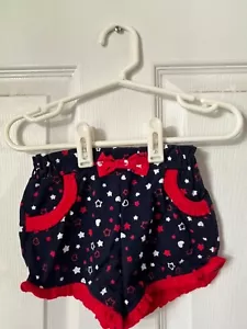 Red, White and Blue stars and hearts shorts - Bild 1 von 1