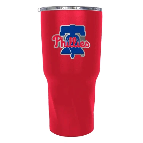 Philadelphia Phillies's Twist Tumbler 30 oz Vacuum Insulated Beverage Cup Cover