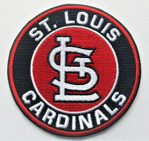 LOT OF (1) MLB BASEBALL ST. LOUIS CARDINALS BATTER-UP IRON-ON PATCH ITEM # 68A Cover