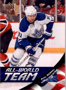 2011-12 Upper Deck All World Team Phil Kessel #AW26