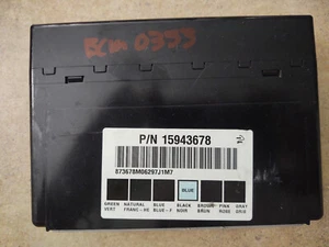 Body Control BCM Fits 07-10 AVALANCHE TAHOE YUKON SIERRA 2500 Silverado 15943678 - Bild 1 von 4